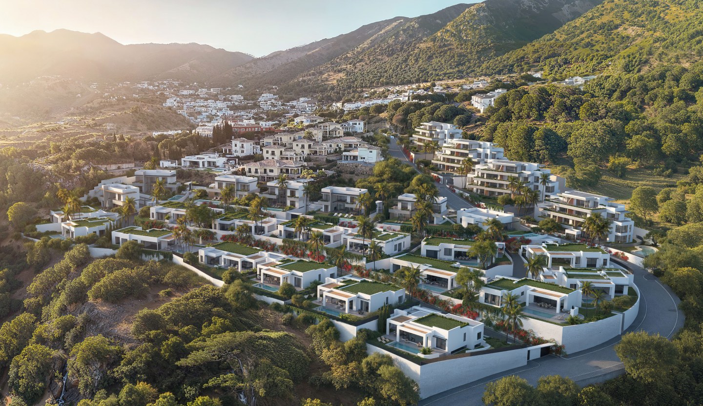 23 Villas aisladas con piscina en Mijas, Málaga